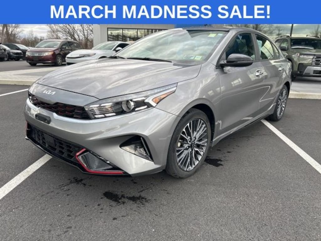 Used 2023 Kia Forte GT-Line Sedan