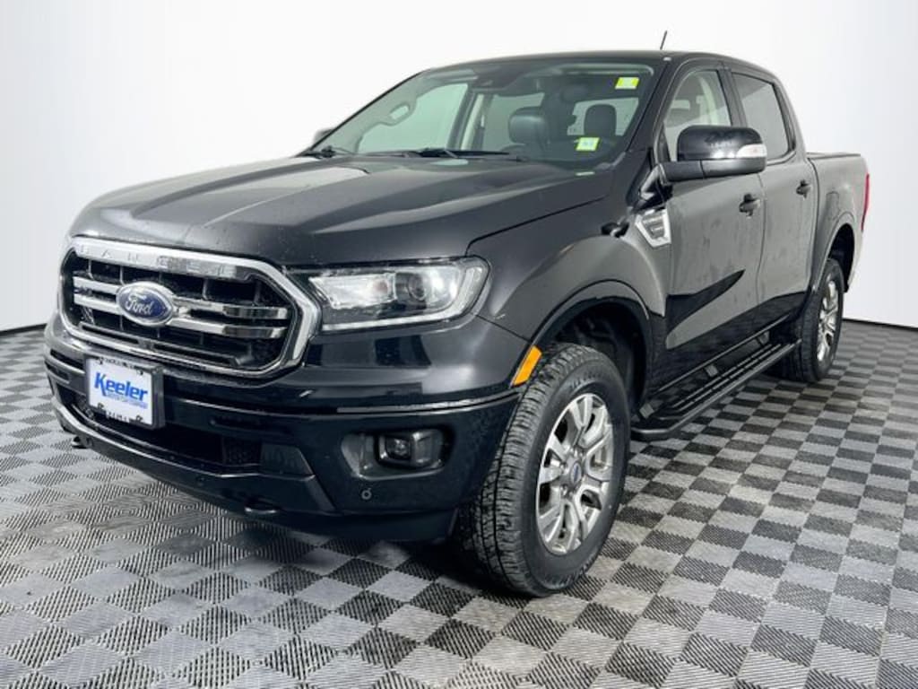 Used 2020 Ford Ranger Lariat Truck SuperCrew