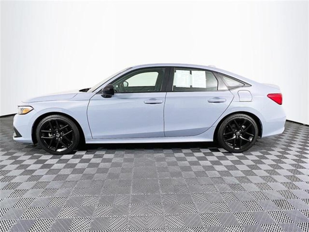 Used 2022 Honda Civic Sport Sedan