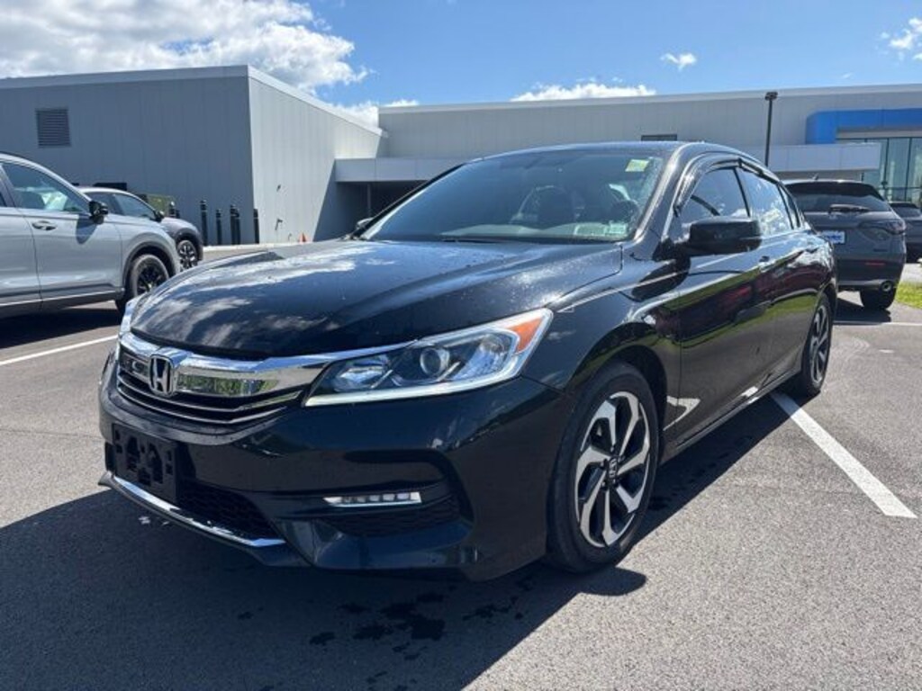 Used 2016 Honda Accord EX-L Sedan