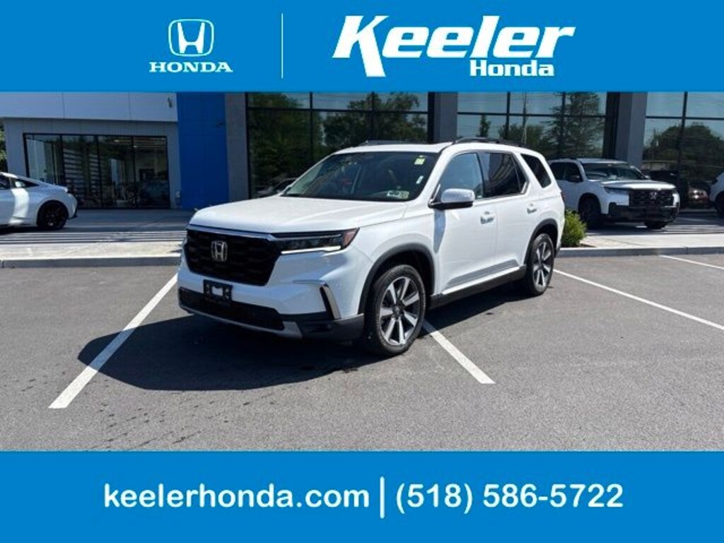 Certified 2024 Honda Pilot Touring SUV