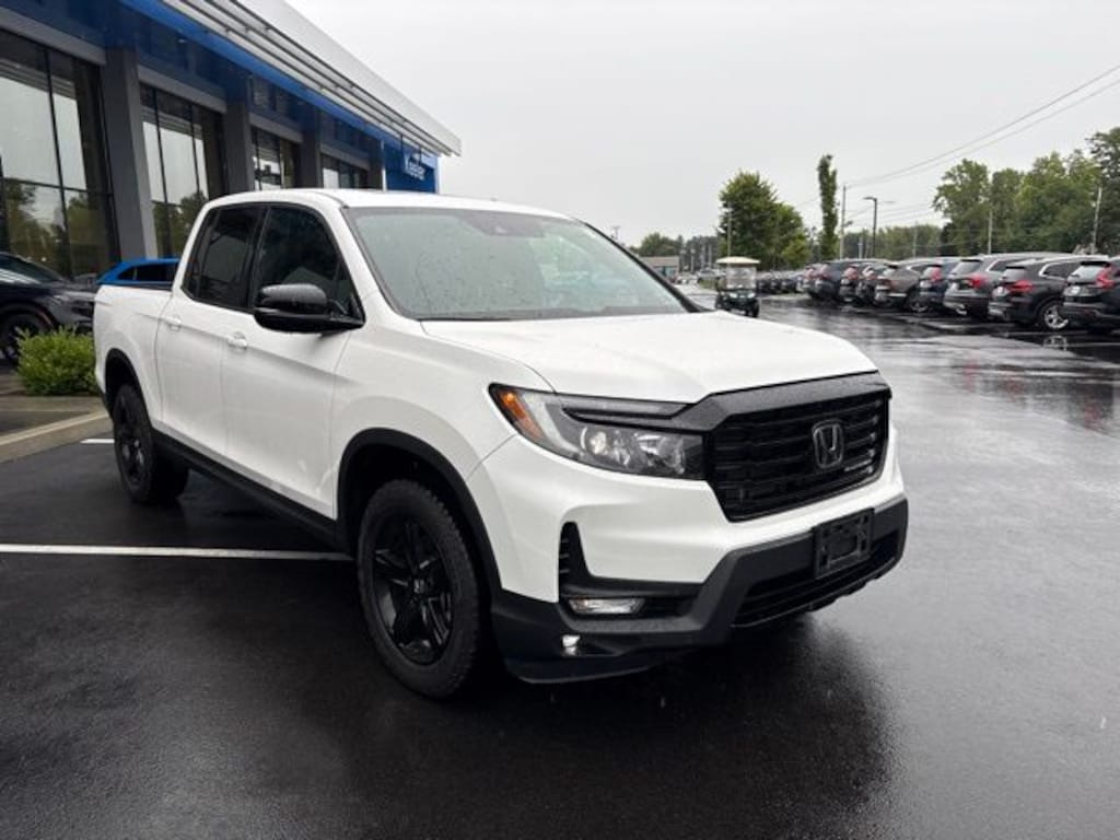 Certified 2023 Honda Ridgeline Black Edition Truck Crew Cab