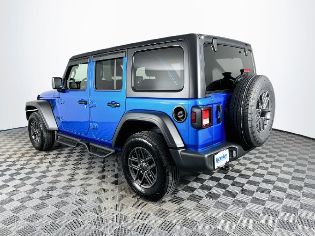 Used 2025 Jeep Wrangler Sport S SUV