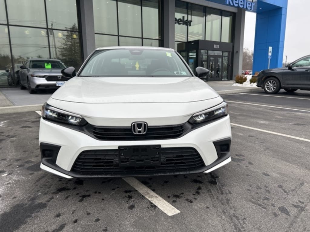 Certified 2023 Honda Civic Sport Sedan