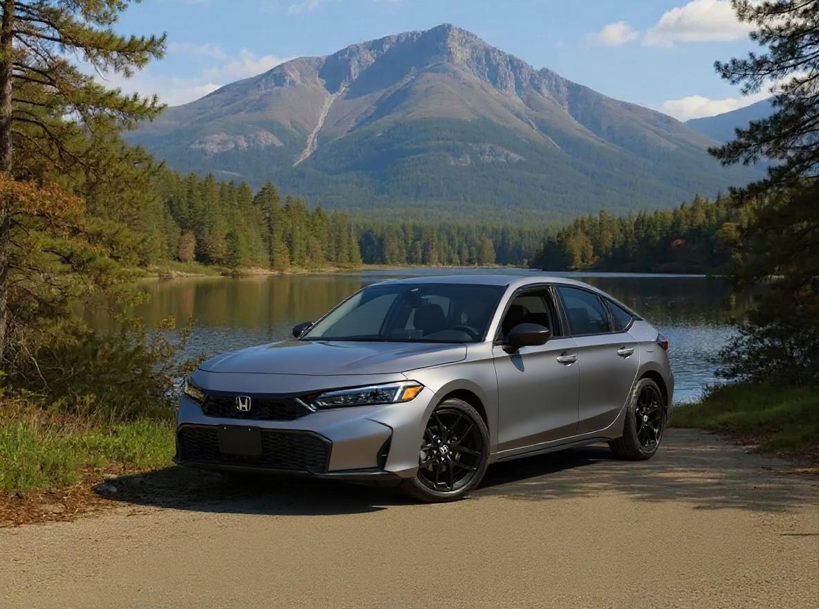 2026 Honda Civic Hatchback Sport's photo