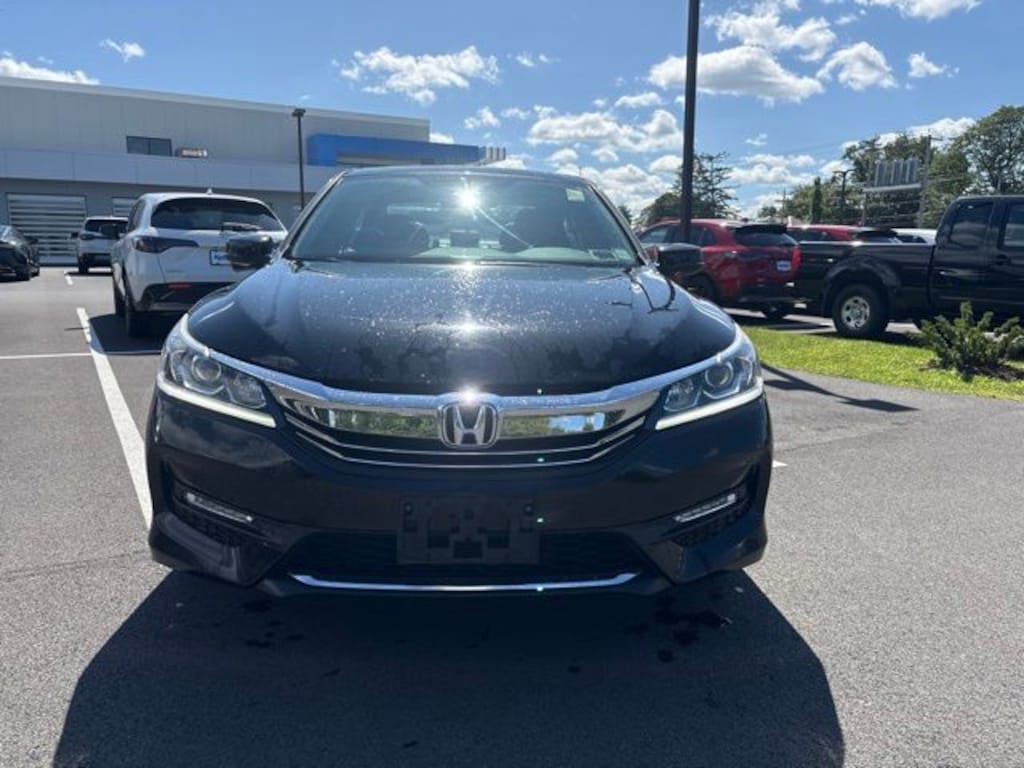 Used 2016 Honda Accord EX-L Sedan