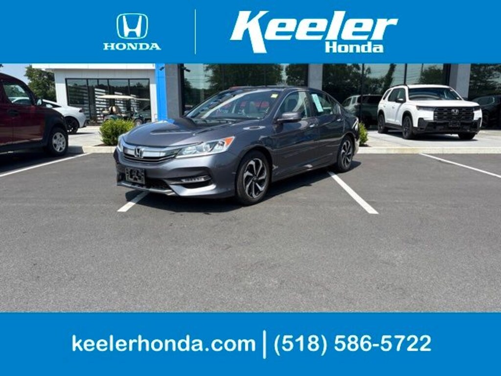 Used 2017 Honda Accord EX-L Sedan