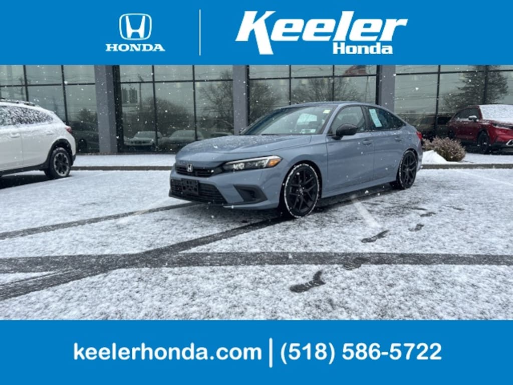 Used 2022 Honda Civic Sport Sedan