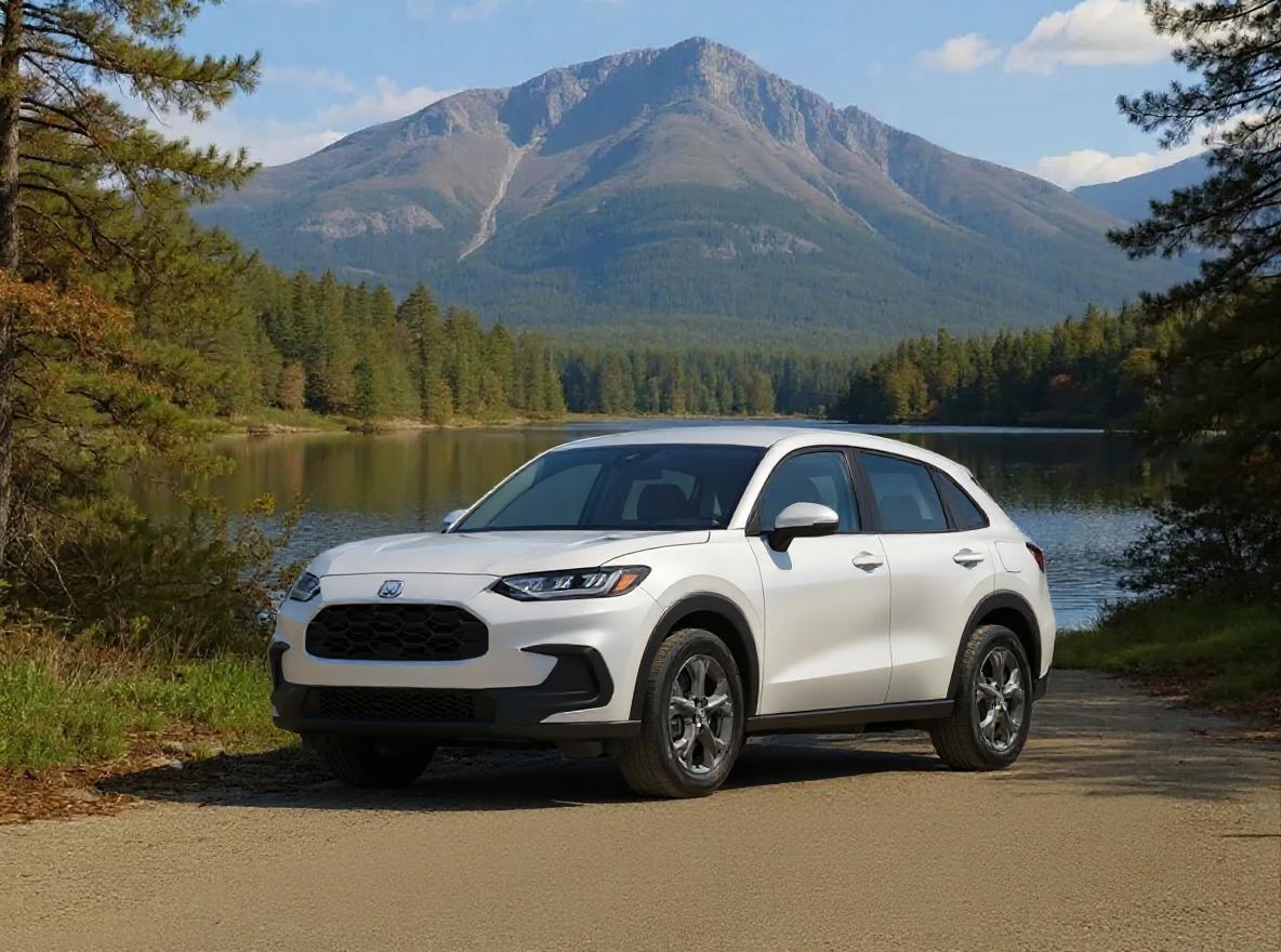 2026 Honda HR-V LX's photo