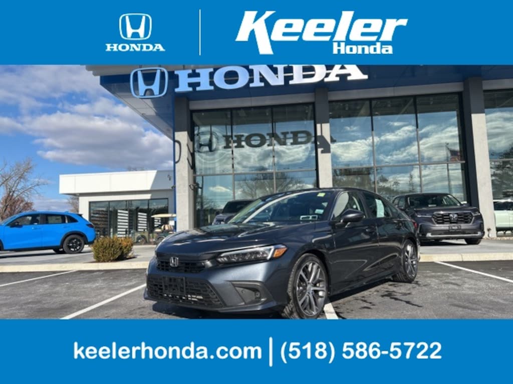 Certified 2023 Honda Civic Touring Sedan