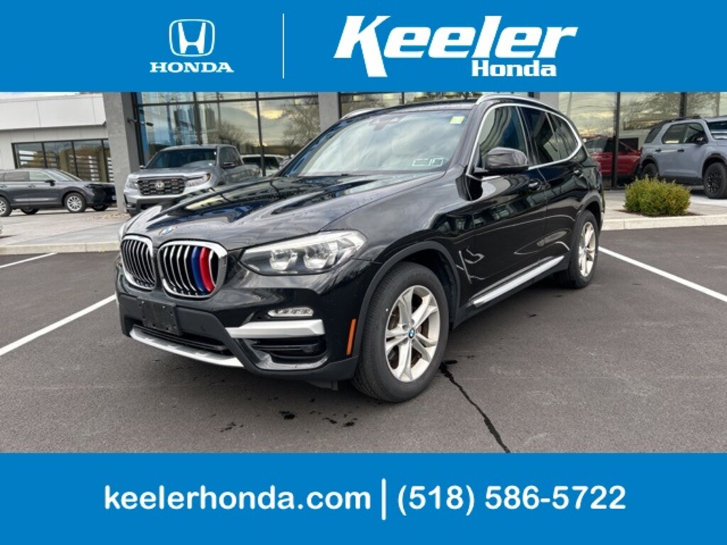 Used 2019 BMW X3 xDrive30i SUV