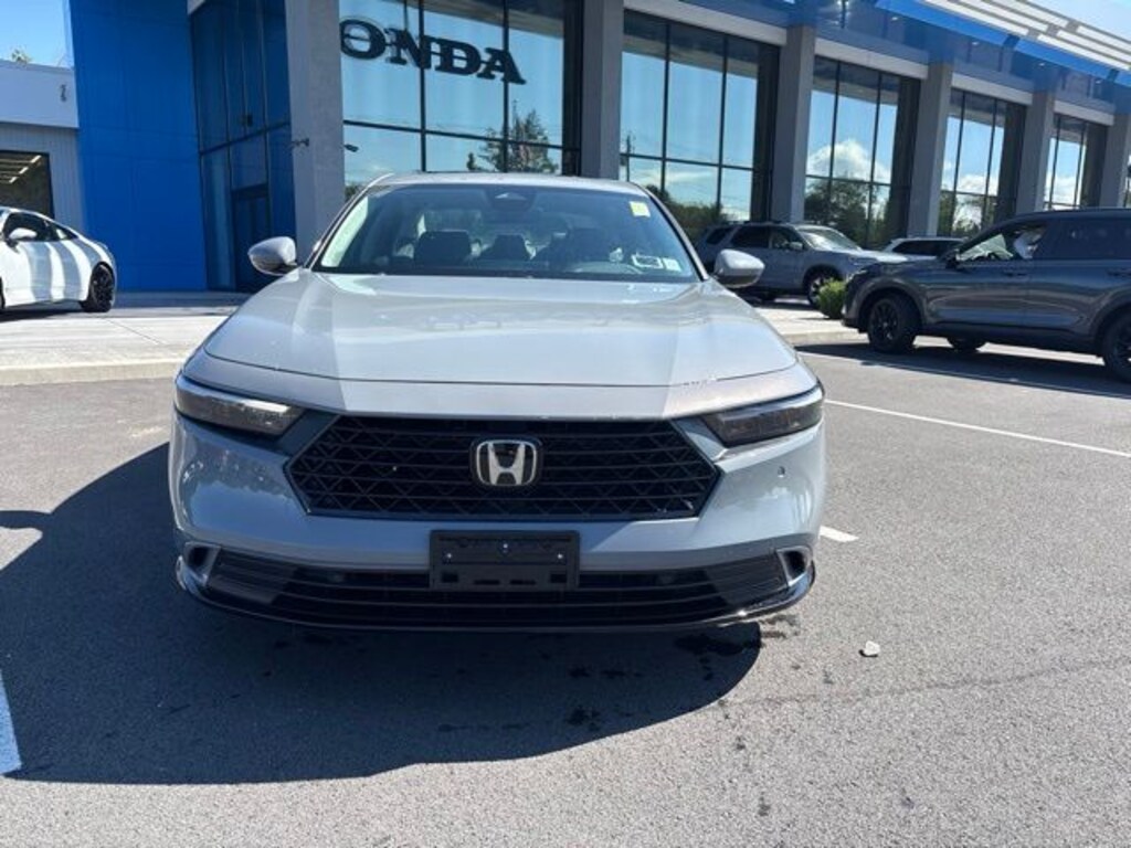 Certified 2024 Honda Accord Hybrid EX-L Sedan