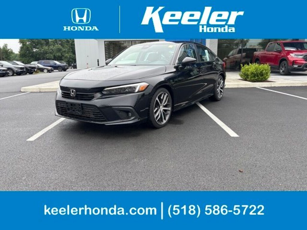 Certified 2024 Honda Civic Touring Sedan