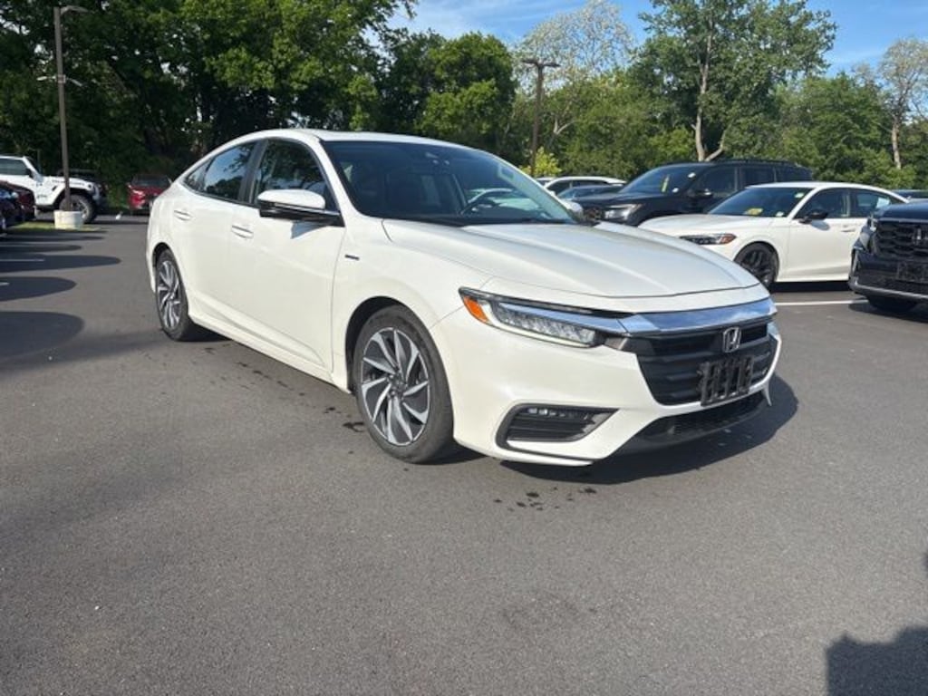 Used 2020 Honda Insight Touring Sedan