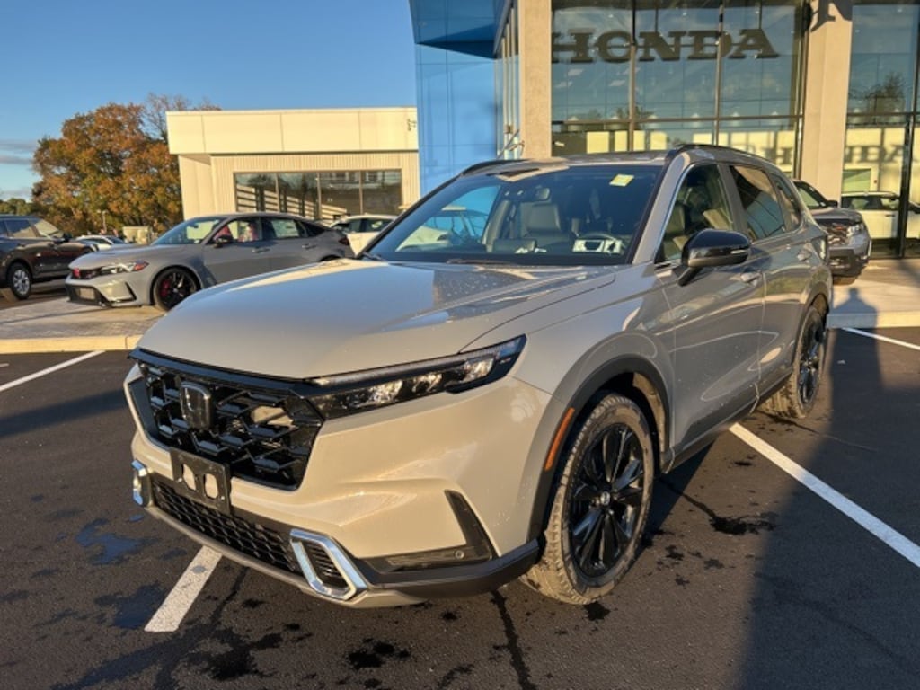 Certified 2023 Honda CR-V Hybrid Sport Touring SUV