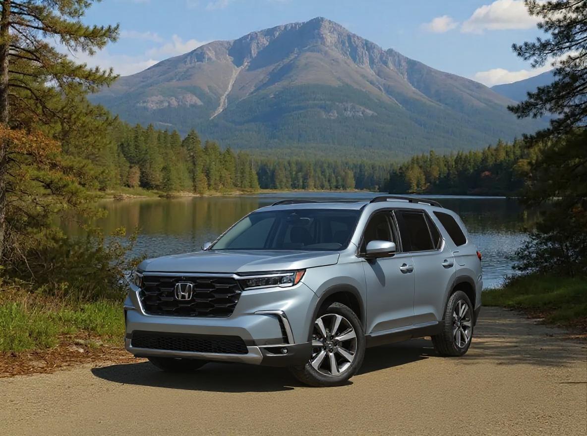 2025 Honda Pilot Elite's photo