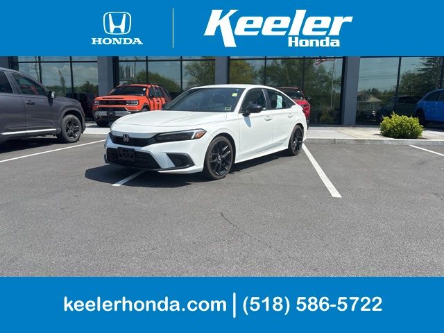 2023 Honda Civic Sport CVT's photo