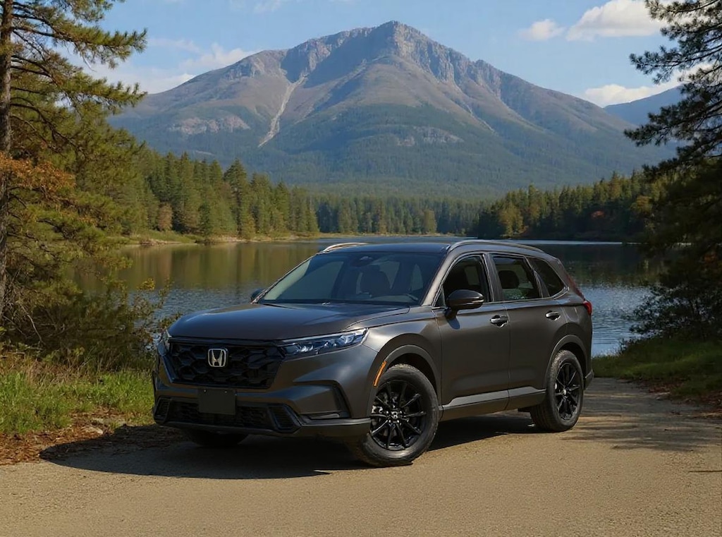 New 2026 Honda CR-V Hybrid Sport-L SUV