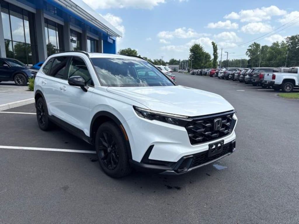 Certified 2024 Honda CR-V Hybrid Sport-L SUV