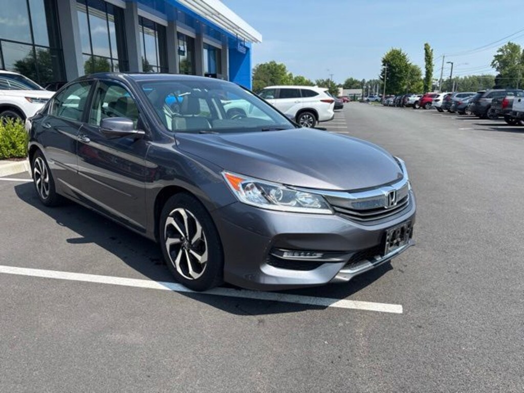 Used 2017 Honda Accord EX-L Sedan
