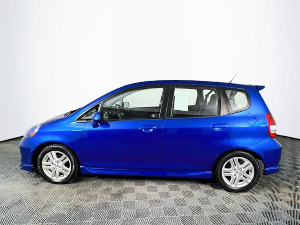 Used 2007 Honda Fit Sport Hatchback