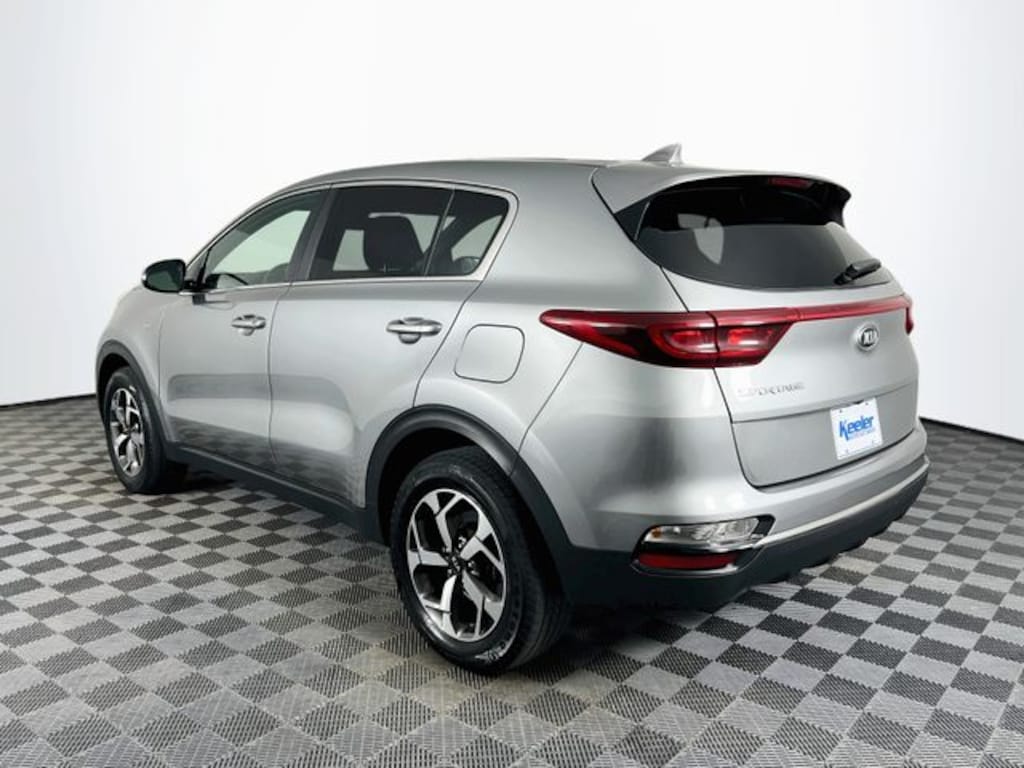 Used 2020 Kia Sportage LX SUV