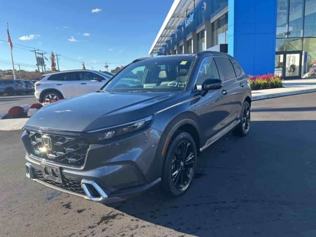 Certified 2024 Honda CR-V Hybrid Sport Touring SUV