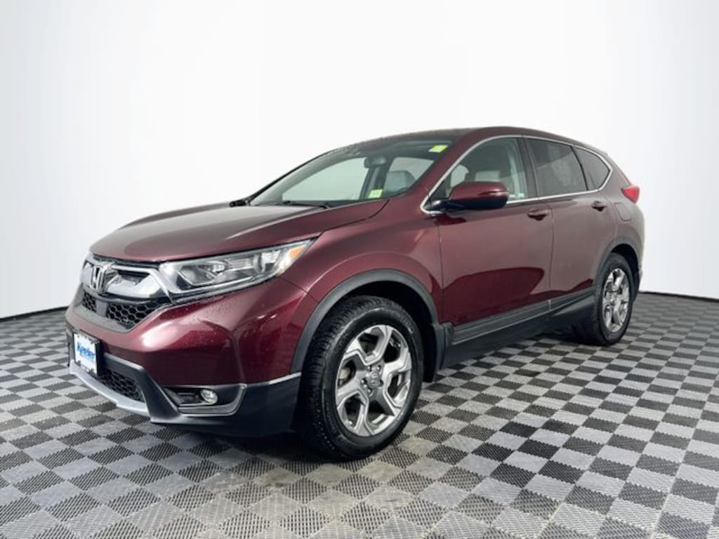 Used 2018 Honda CR-V EX-L SUV