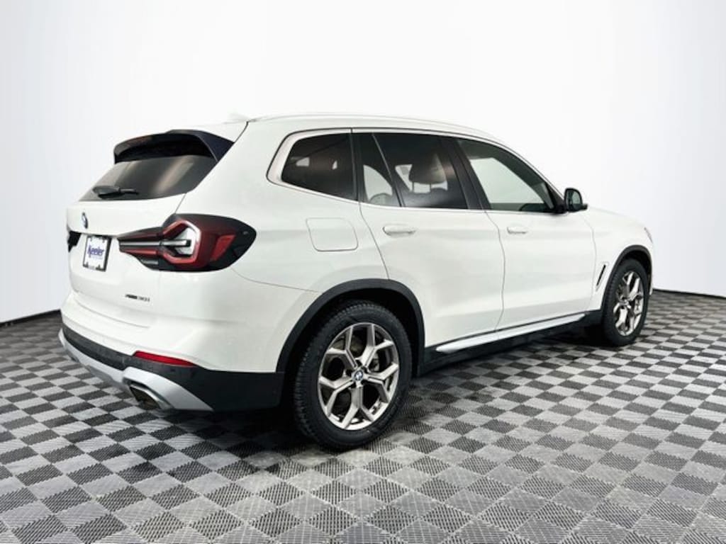Used 2022 BMW X3 xDrive30i SUV
