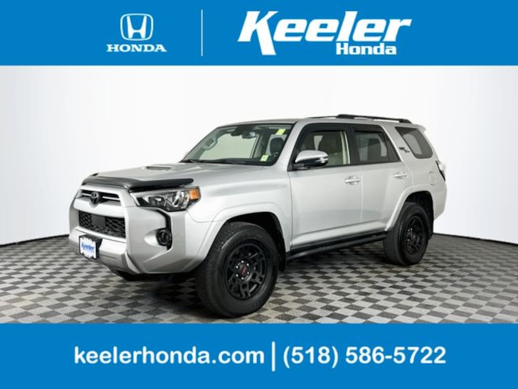Used 2024 Toyota 4Runner TRD Off-Road Premium SUV