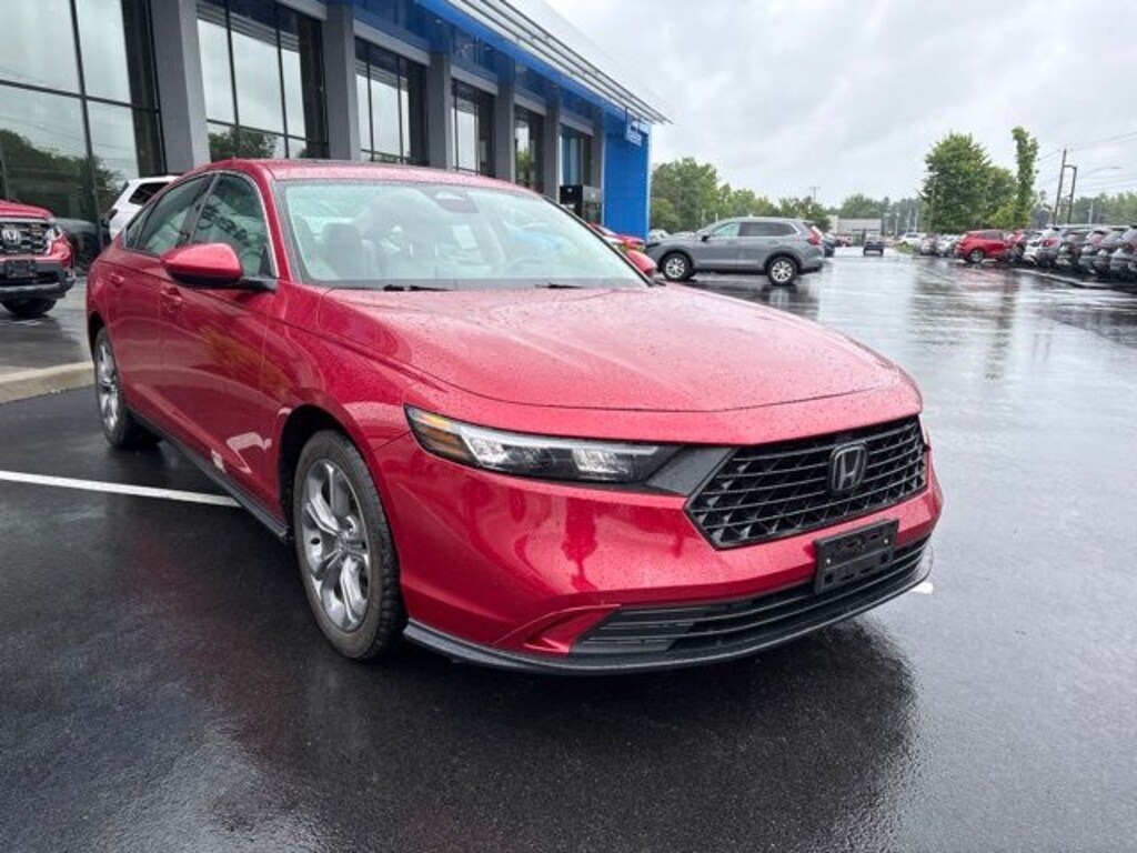 Certified 2024 Honda Accord EX Sedan