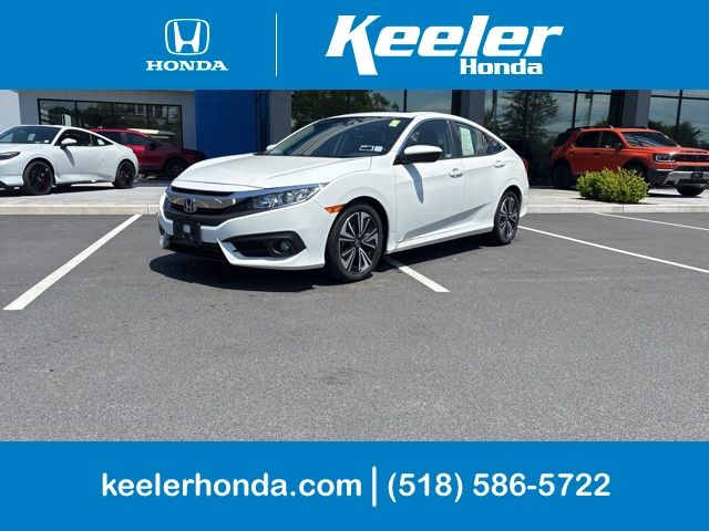 2018 Honda Civic EX-T CVT's photo
