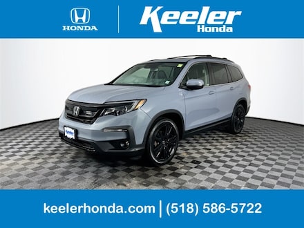 2022 Honda Pilot Special Edition SUV 5FNYF6H21NB100241