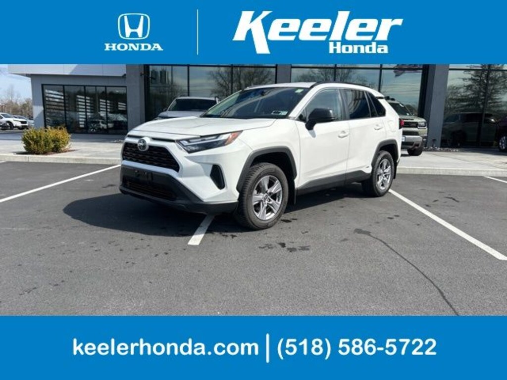 Used 2023 Toyota RAV4 Hybrid LE SUV