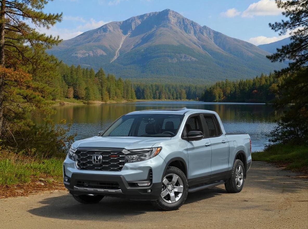 2026 Honda Ridgeline TrailSport's photo