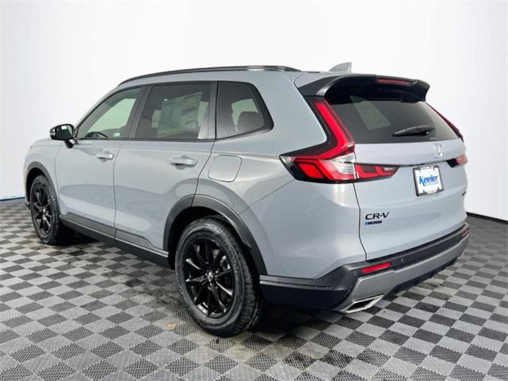 New 2026 Honda CR-V Hybrid Sport-L SUV