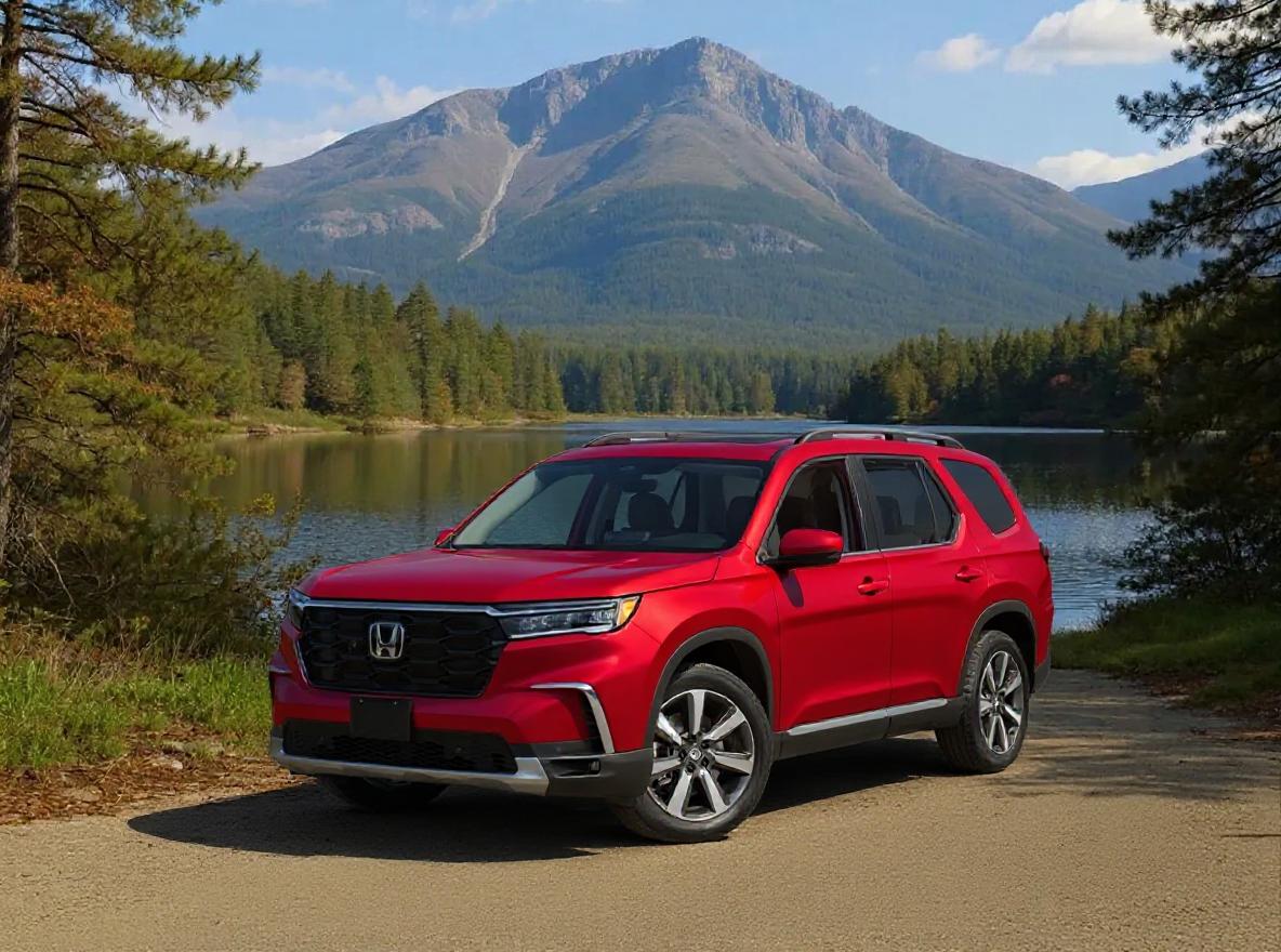 2025 Honda Pilot Touring's photo