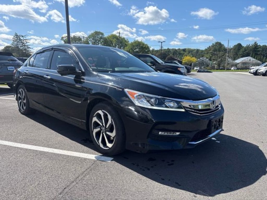 Used 2016 Honda Accord EX-L Sedan