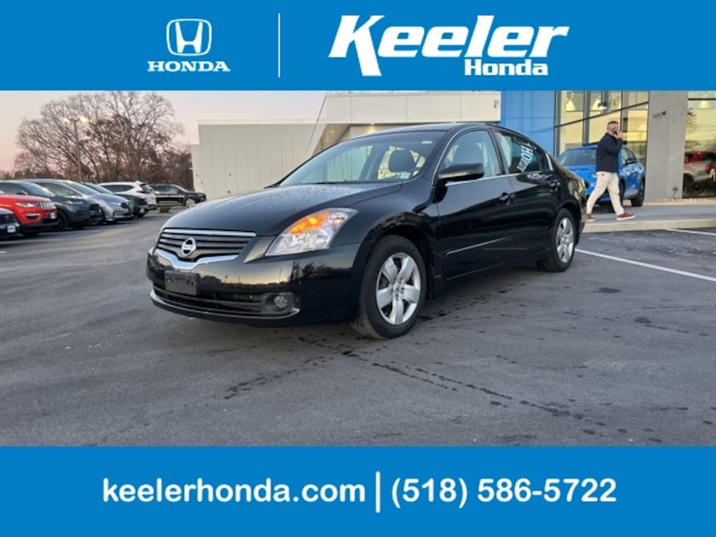 Used 2008 Nissan Altima 2.5 S Sedan