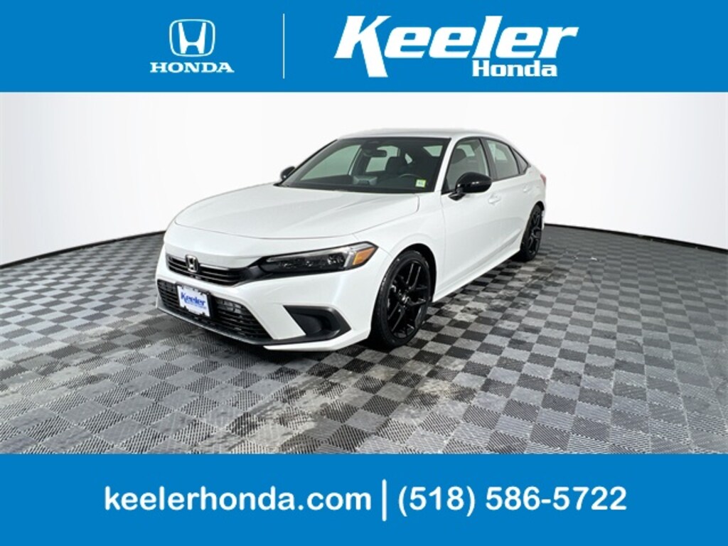 Certified 2023 Honda Civic Sport Sedan