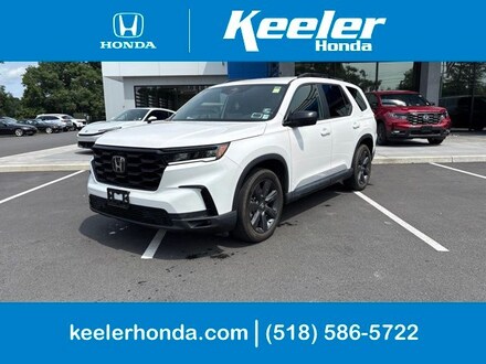 2025 Honda Pilot Sport SUV 5FNYG1H37SB041491