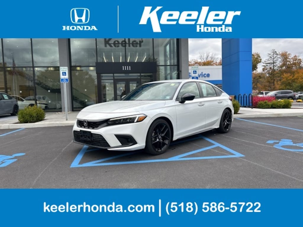 Certified 2023 Honda Civic Sport Hatchback