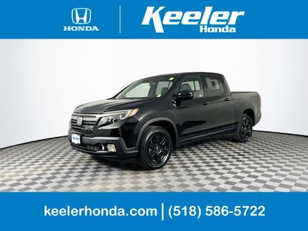 2020 Honda Ridgeline Black Edition Truck Crew Cab 5FPYK3F87LB025082