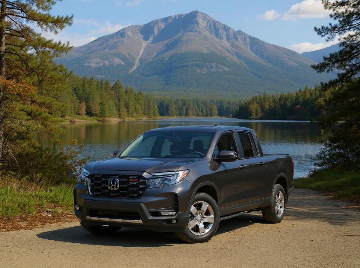 2026 Honda Ridgeline TrailSport's photo