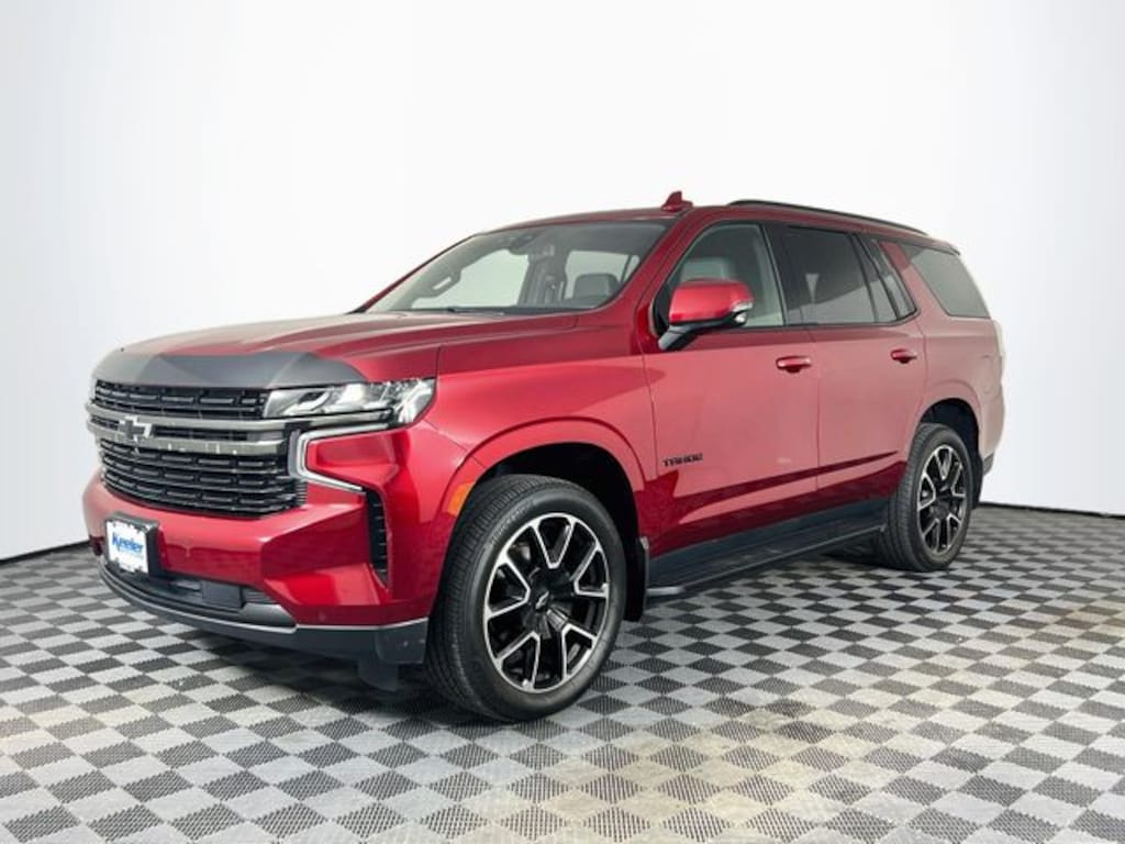 Used 2021 Chevrolet Tahoe RST SUV