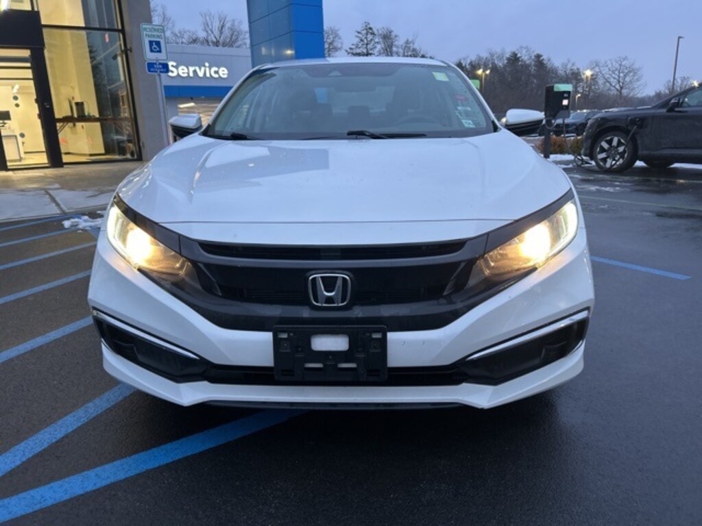 Used 2019 Honda Civic LX Sedan