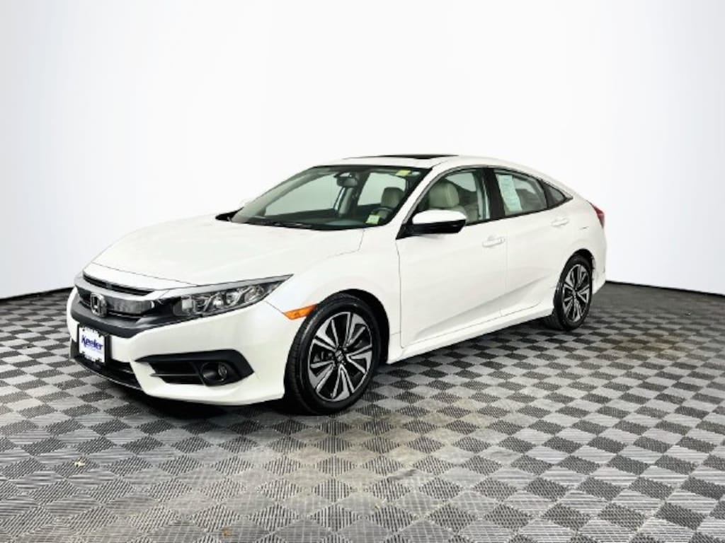 Used 2017 Honda Civic EX-L Sedan