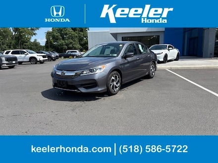 2017 Honda Accord LX Sedan 1HGCR2F37HA301355