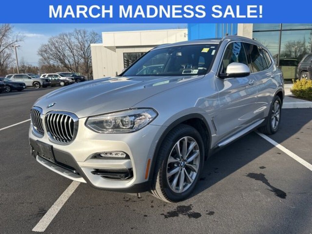 Used 2019 BMW X3 xDrive30i SUV