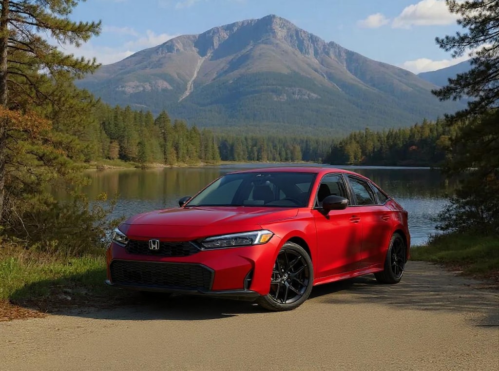 New 2026 Honda Civic Sport Sedan